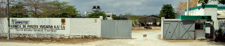 Fábrica de Postes Yucatán